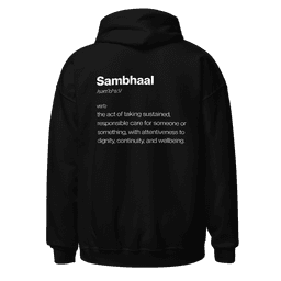Sambhaal Hoodie thumbnail 2